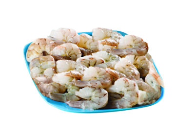 Fair Trade Wild Mexican Shrimp 41 50 Count P&D Tail Off Service Case - 1 Lb - Image 1