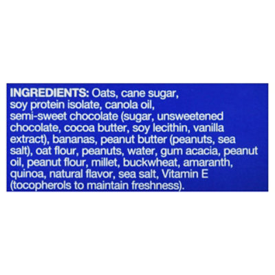 KIND Breakfast Breakfast Bars Peanut Butter Banana Dark Chocolate - 4-1.76 Oz - Image 5