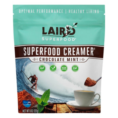 Laird Superfood Chocolate Mint Creamer - 8 Oz
