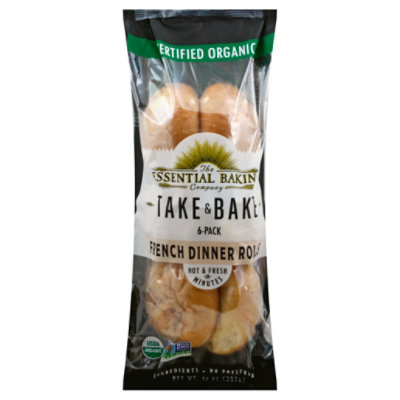 The Essen Rolls Frnch Take Bake 6pk - 14 Oz
