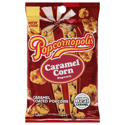Popcorn Pop N'Joy Caramel Beurre Salé - Pop's America