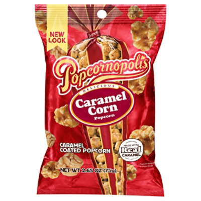 Buy Corny Caramel Popcorn in Cup (15 x 40 g)