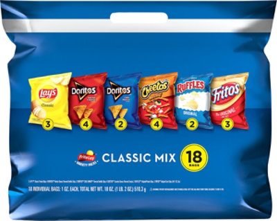 Frito-Lay Snacks Variety Classic Mix - 18 Count - Image 2