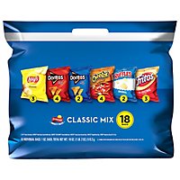 Frito-Lay Snacks Variety Classic Mix - 18 Count - Image 1