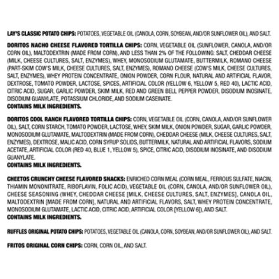 Frito-Lay Snacks Variety Classic Mix - 18 Count - Image 5