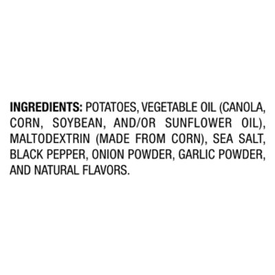 Lays Potato Chips Wavy Salt & Pepper - 7.5 Oz - Image 4