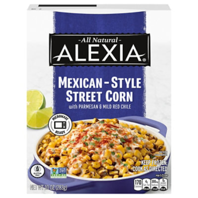 Alexia Mexican Style Street Corn - 10 Oz - Image 1