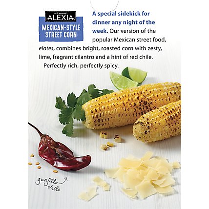 Alexia Mexican Style Street Corn - 10 Oz - Image 6