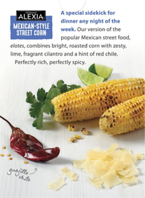 Alexia Mexican Style Street Corn - 10 Oz - Image 4