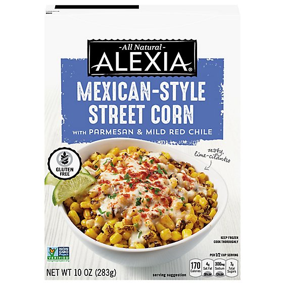 Alexia Mexican Style Street Corn - 10 Oz