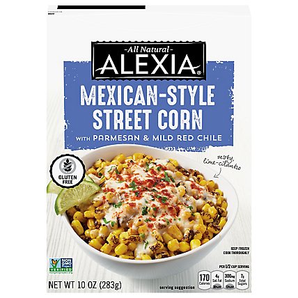 Alexia Mexican Style Street Corn - 10 Oz - Image 1