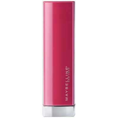 Maybelline Color Sensational Made For All Lipstick Fuchsia For Me Satin Pink Lipstick - 0.15 Oz - Image 1