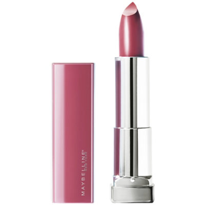 Maybelline Color Sensational Made For All Lipstick Pink For Me Satin Pink Lipstick - 0.15 Oz - Image 1