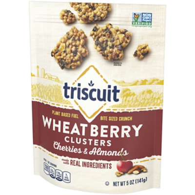 Triscuit Wheatberry Clusters Cherries & Almonds - 5 Oz - Image 4