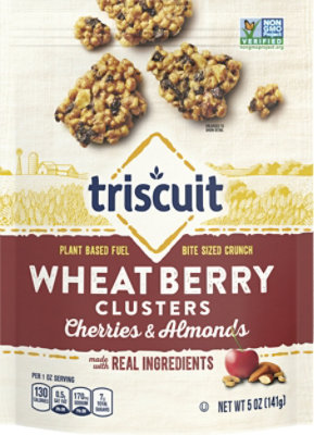 Triscuit Wheatberry Clusters Cherries & Almonds - 5 Oz