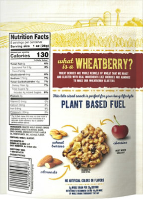 Triscuit Wheatberry Clusters Cherries & Almonds - 5 Oz - Image 2