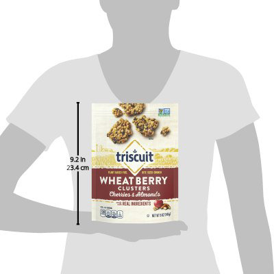 Triscuit Wheatberry Clusters Cherries & Almonds - 5 Oz - Image 5