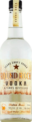 Round Rock Vodka 80 Proof - 750 Ml - Image 2