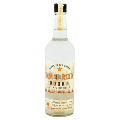 Round Rock Vodka 80 Proof - 750 Ml - Image 1