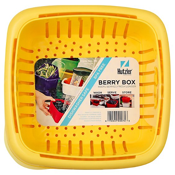 Hutzler Berry Box - Each