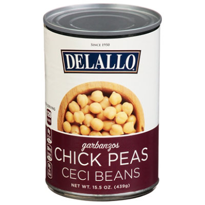 DeLallo Chick Peas - 15.5 Oz - Image 3