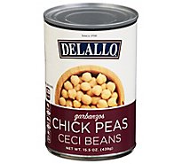 DeLallo Chick Peas - 15.5 Oz