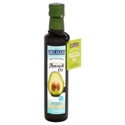 DeLallo Oil Avocado Extra Virgin - 8.5 Fl. Oz. - Image 3