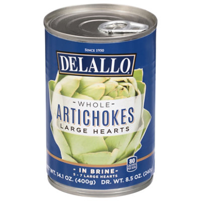 DeLallo Artichoke Hearts In Brine - 13.75 Oz - Image 3