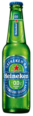 Heineken 0.0 Non-Alcoholic Beer Bottles - 6-11.2 Fl. Oz. - Image 4