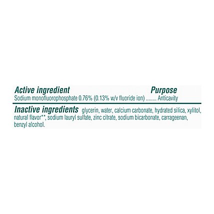 Toms of Maine Toothpaste Anticavity Fluoride Whole Care Peppermint - 4 Oz - Image 4