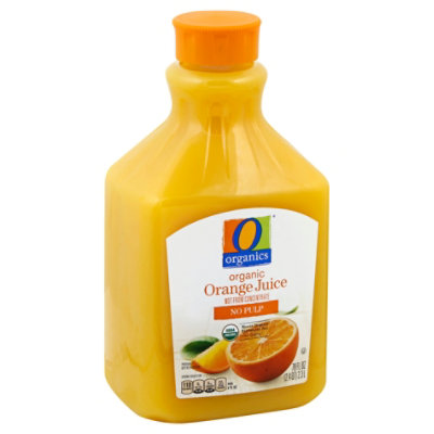 O Organics Orange Juice Nfc No Pulp 78 Fl. Oz. Safeway