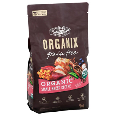 Castor Pollux Organix Dog Food Organic Grain Free Small Breed