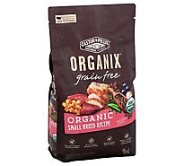 Castor & Pollux Organix Dog Food Organic Grain Free Small Breed Recipe - 4 Lb