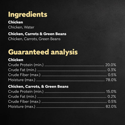 Cesar Simply Crafted Chicken/Chicken Carrots & Green Beans Adult Wet Dog Food Topper VP - 8-1.3 Oz - Image 5