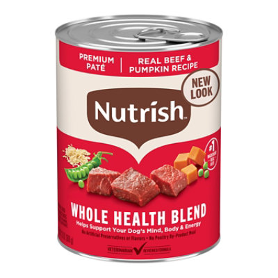 Rachel Ray Nutrish Beef Wet Dog Food - 13 Oz. - Image 1