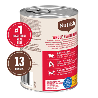 Rachel Ray Nutrish Beef Wet Dog Food - 13 Oz. - Image 2