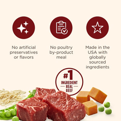 Rachel Ray Nutrish Beef Wet Dog Food - 13 Oz. - Image 4