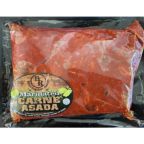 Branding Iron Ranch Beef Carne Asada - 1.25 Lb