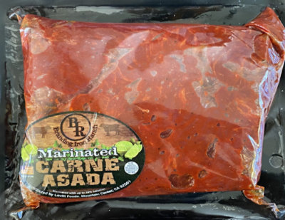 Branding Iron Ranch Beef Carne Asada - 2.00 Lb - Image 1