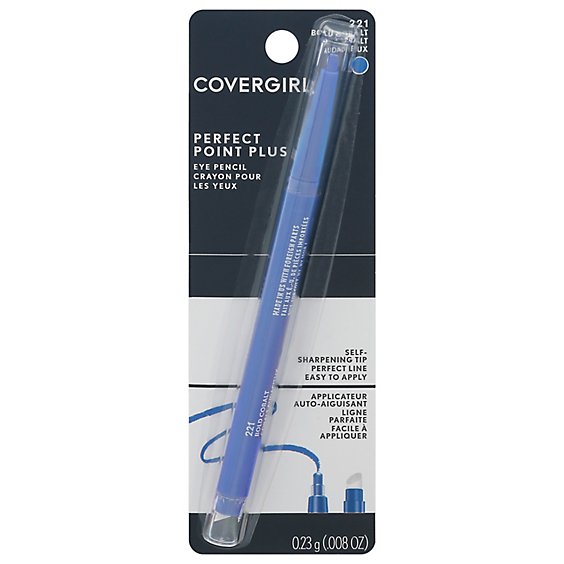 COVERGIRL Perfect Point Bold Cobalt 221 Carded - .008 Oz