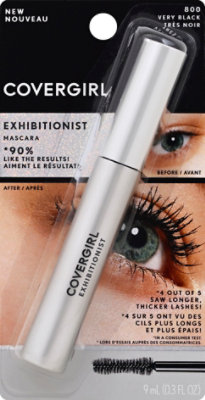 COVERGIRL Exhibitionist Very Black Mascara - 1.5 Oz - Image 2