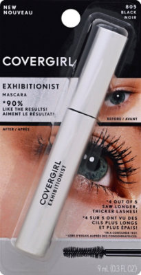 COVERGIRL Exhibitionist Mascara Black - Each - Image 2