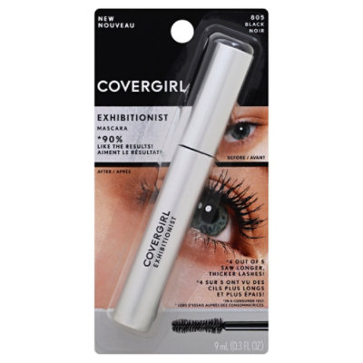 COVERGIRL Exhibitionist Mascara Black - Each - Image 1