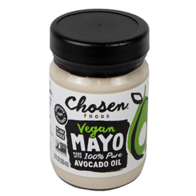 Chosen Foods Mayo Vegan Avocado Oil - 12 Oz - Image 3