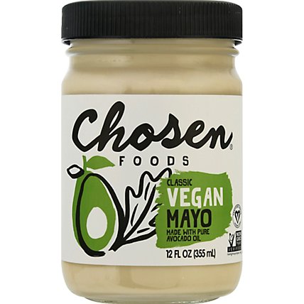 Chosen Foods Mayo Vegan Avocado Oil - 12 Oz - Image 2