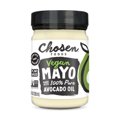 Chosen Foods Mayo Vegan Avocado Oil - 12 Oz - Image 1