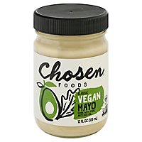 Chosen Foods Mayo Vegan Avocado Oil - 12 Oz - Image 1