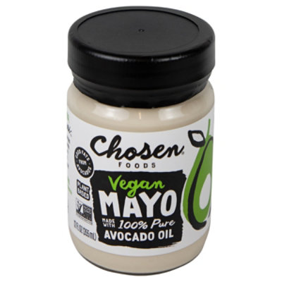 Chosen Foods Mayo Vegan Avocado Oil - 12 Oz - Image 1