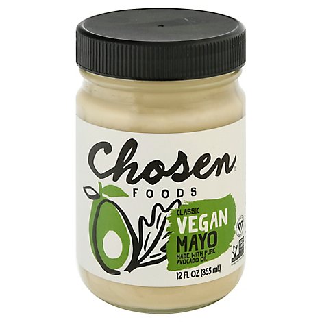 Chosen Foods Mayo Vegan Avocado Oil - 12 Oz