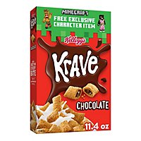 Krave 7 Vitamins and Minerals Chocolate Breakfast Cereal 6 Count - 11.4 Oz - Image 2